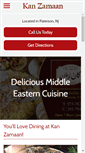 Mobile Screenshot of kanzamaan.com